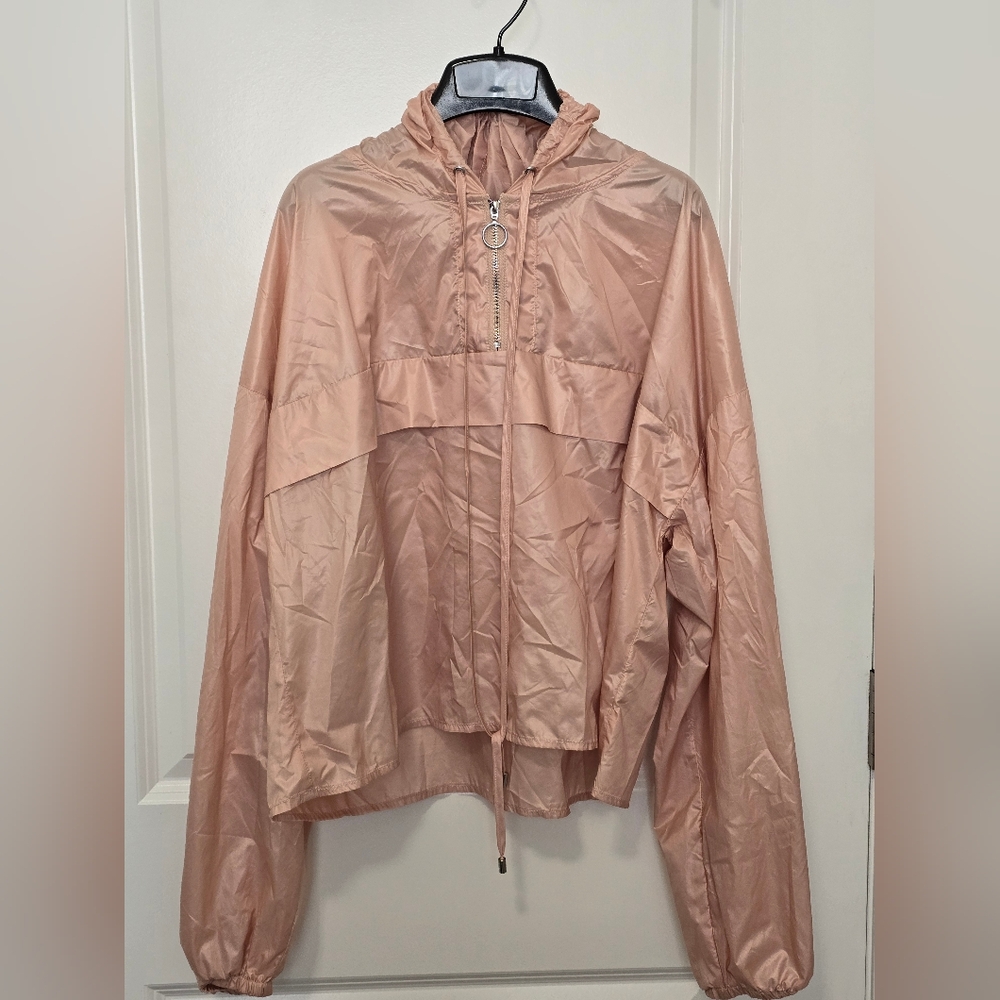 Wild Fable Windbreaker with Hoodie for Juniors